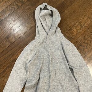 GAP Kids Gray Hooded Sweater